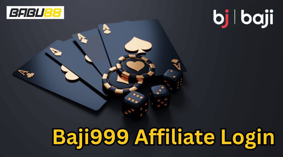 Baji999 Affiliate Login